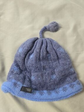 Turtle Fur Wool Soft Newborn Hat